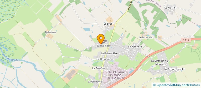 localisation de l'entreprise AJ INVEST 44  SAINT-PHILBERT-DE-GRAND-LIEU