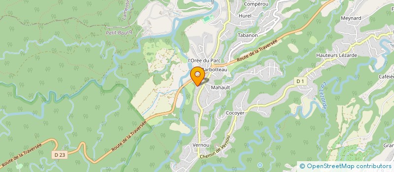 localisation de l'entreprise AJ INVESTISSEMENT à PETIT-BOURG
