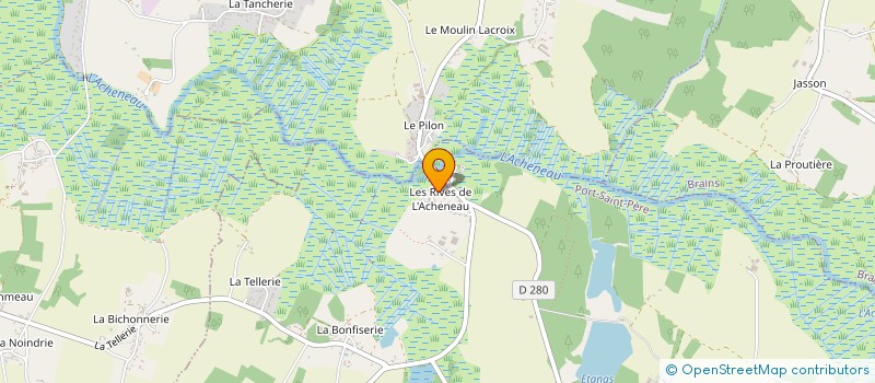 localisation de l'entreprise AJ'LITY  MANDELIEU-LA-NAPOULE