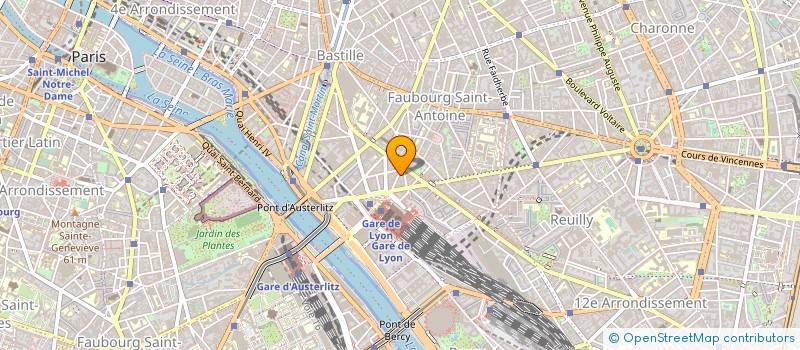 localisation de l'entreprise AJ MACHINERY à PARIS