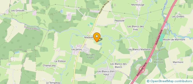 localisation de l'entreprise AJ MARBOZ  MARBOZ