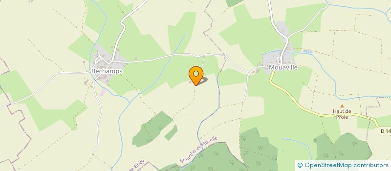 localisation de l'entreprise AJ METAL  FRIAUVILLE