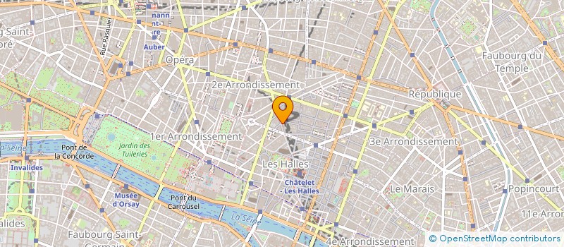 localisation de l'entreprise AJ MONTMARTRE  PARIS