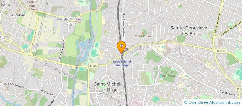 localisation de l'entreprise AJ NOBLE SELECTION  SAINT-MICHEL-SUR-ORGE