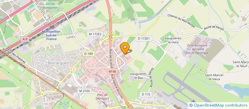 localisation de l'entreprise AJ ORTHOPEDIE  MAUGUIO