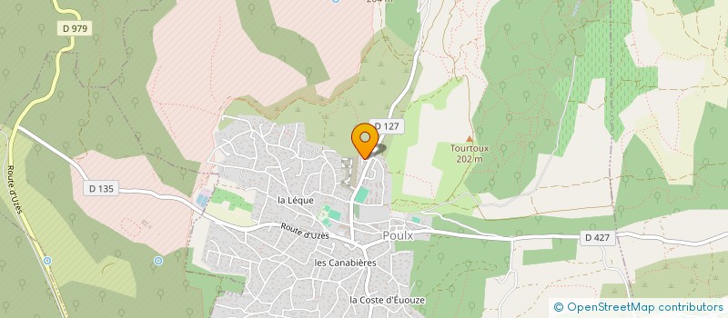 localisation de l'entreprise AJ POINTS  POULX