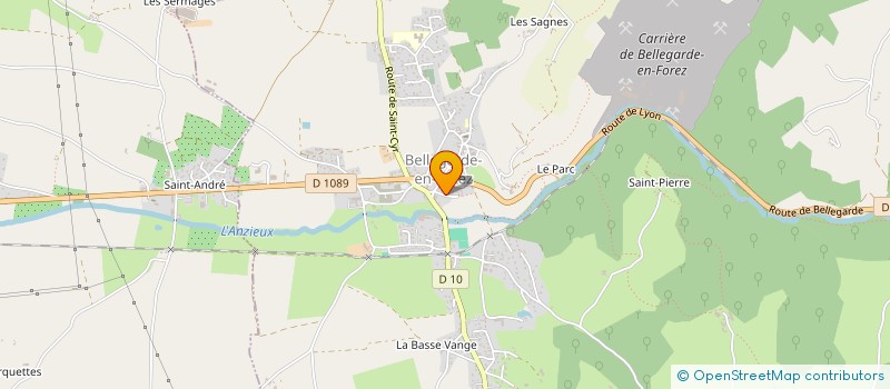 localisation de l'entreprise AJ PORTAILS & LOISIRS  MONTROND-LES-BAINS