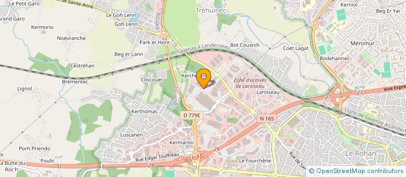localisation de l'entreprise AJ PROGRESS à VANNES