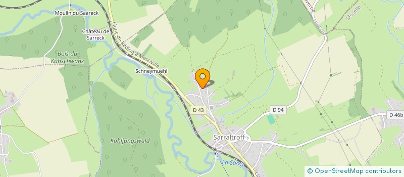 localisation de l'entreprise AJ PROTECT  LANGATTE