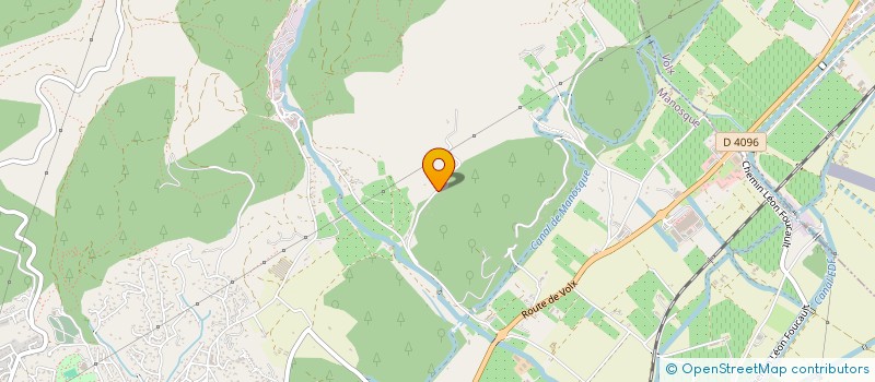 localisation de l'entreprise AJ PROVENCE à MANOSQUE