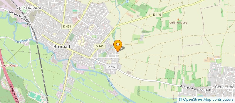 localisation de l'entreprise AJ'S RENOVATION  GEUDERTHEIM