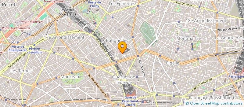 localisation de l'entreprise AJ SERVICES  PARIS
