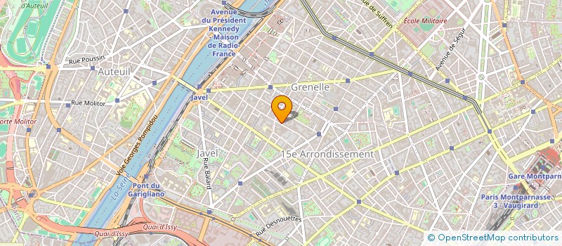 localisation de l'entreprise AJ SOCIETY  PARIS