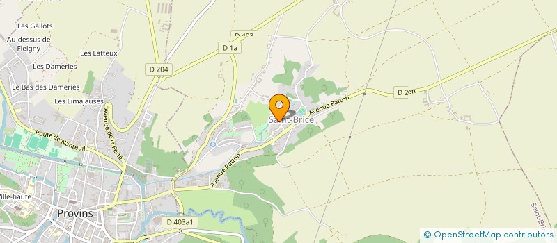 localisation de l'entreprise AJ TRANS ET SERVICE  SAINT-BRICE