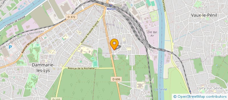 localisation de l'entreprise AJ2A  LA ROCHETTE