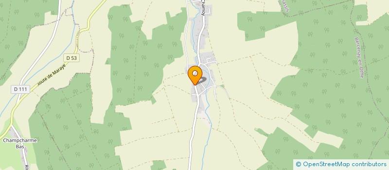 localisation de l'entreprise AJ2C  BERCENAY-EN-OTHE