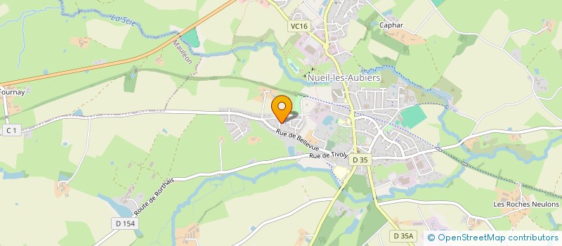 localisation de l'entreprise AJ2G  NUEIL-LES-AUBIERS