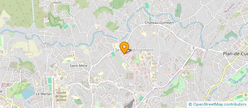 localisation de l'entreprise AJ2L  MARSEILLE