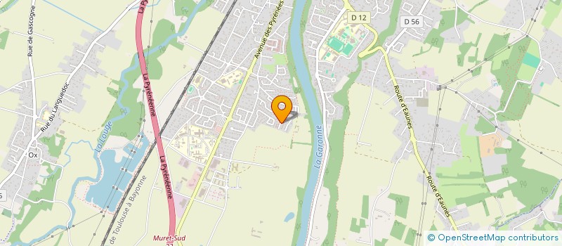 localisation de l'entreprise AJ2S  MURET