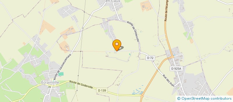 localisation de l'entreprise AJ3C à GODERVILLE