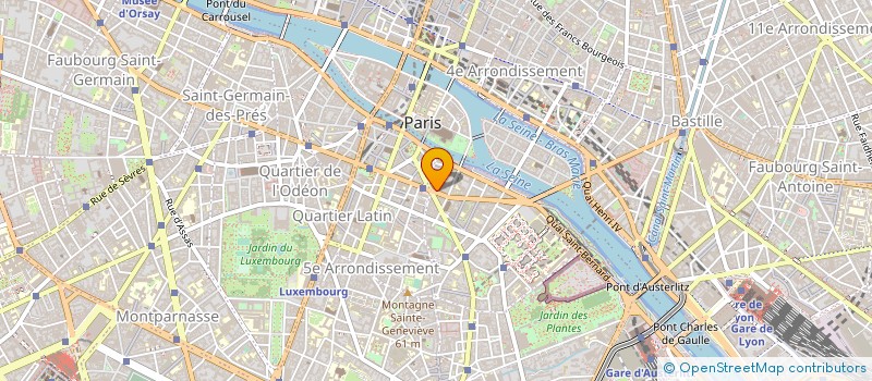 localisation de l'entreprise AJA ANNA JAROTA AGENCY à PARIS