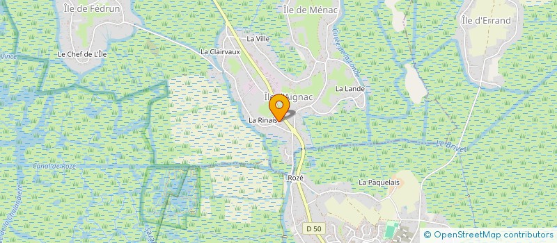 localisation de l'entreprise AJA FINANCES  SAINT-JOACHIM