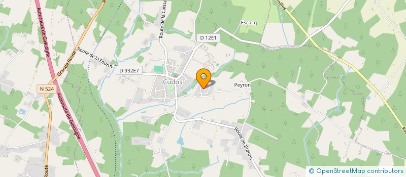 localisation de l'entreprise AJA HOME  CUDOS