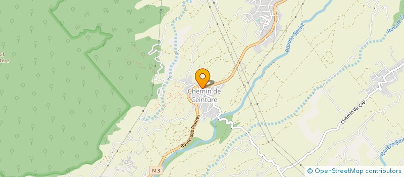 localisation de l'entreprise AJA MULTISERVICES à SAINT-BENOIT
