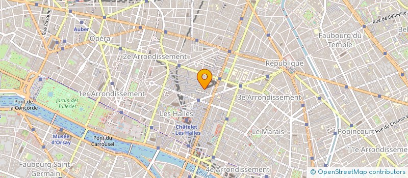 localisation de l'entreprise AJACCIO FM à PARIS