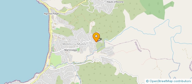 localisation de l'entreprise AJACCIO POMPAGE à TAVERA