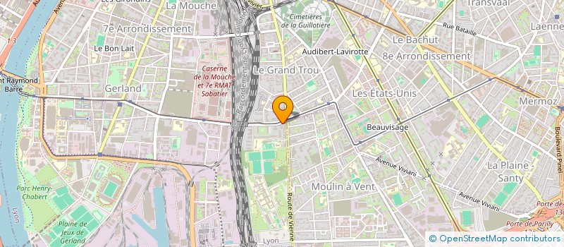 localisation de l'entreprise AJAGORA  LYON