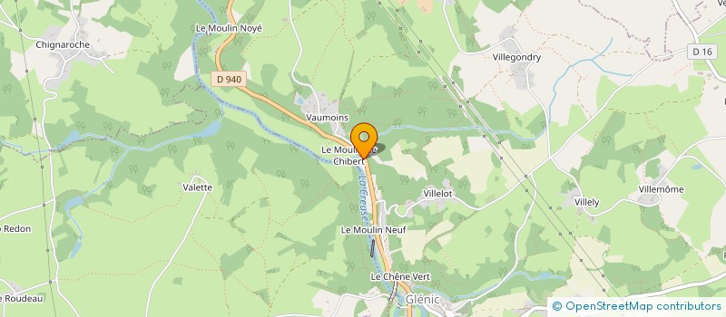 localisation de l'entreprise AJAIN EN FETES  AJAIN