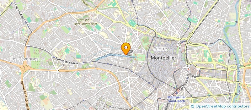 localisation de l'entreprise AJAJAM à MONTPELLIER