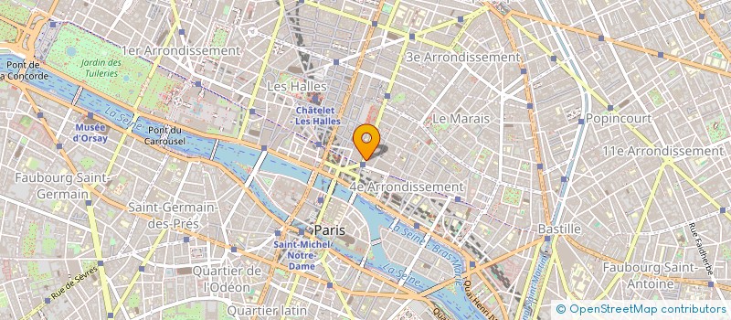 localisation de l'entreprise AJANTIS  PARIS