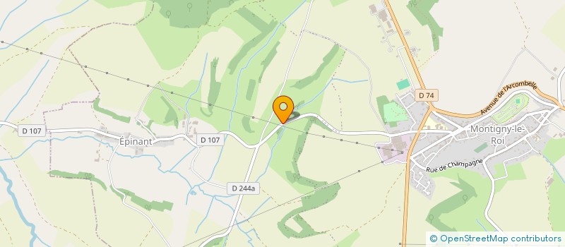 localisation de l'entreprise AJAP à VAL-DE-MEUSE