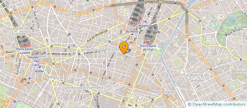 localisation de l'entreprise AJAR  PARIS