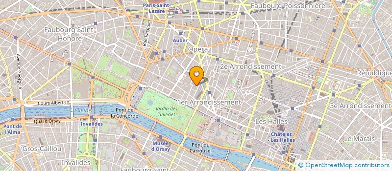 localisation de l'entreprise AJAR CONSULTING  PARIS