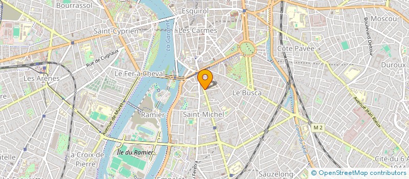 localisation de l'entreprise AJAR TOULOUSE - ASSOCIATION DES JEUNES ANESTHESISTES-REANIMATEURS DE TOULOUSE à TOULOUSE
