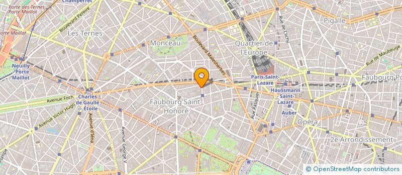 localisation de l'entreprise AJAX HOLDING  PARIS