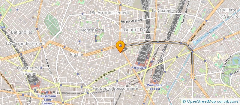 localisation de l'entreprise AJAX TRANS EXPRESS ATE  PARIS