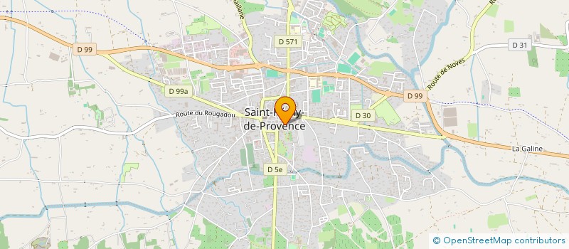 localisation de l'entreprise AJB à SAINT-REMY-DE-PROVENCE