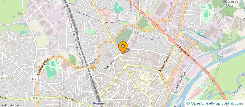 localisation de l'entreprise AJB EVENEMENTS  LE COTEAU