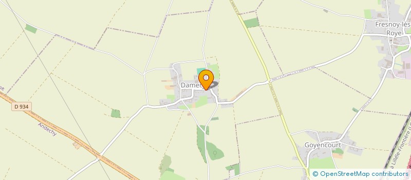 localisation de l'entreprise AJBD  CHAMPIEN