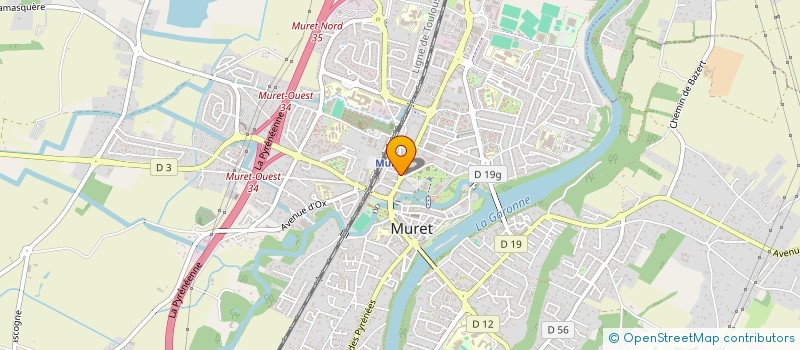 localisation de l'entreprise AJBRS à MONTPELLIER