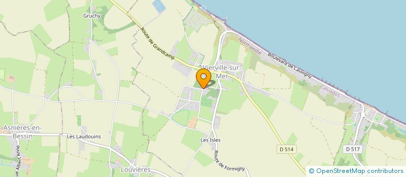 localisation de l'entreprise AJC  RUBERCY