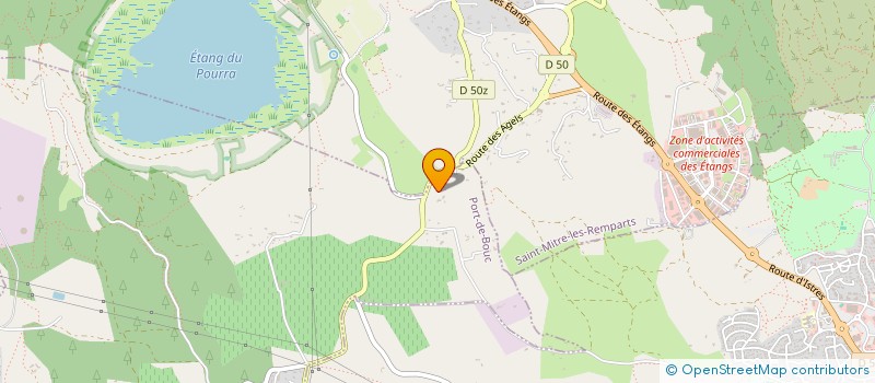 localisation de l'entreprise AJC  PORT-DE-BOUC