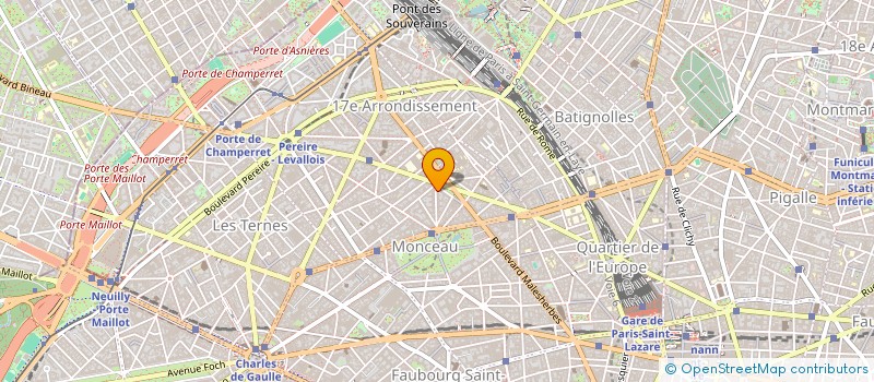 localisation de l'entreprise AJC ASSOCIES  PARIS