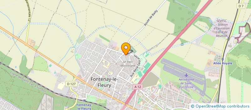 localisation de l'entreprise AJC CARRIERES à FONTENAY-LE-FLEURY