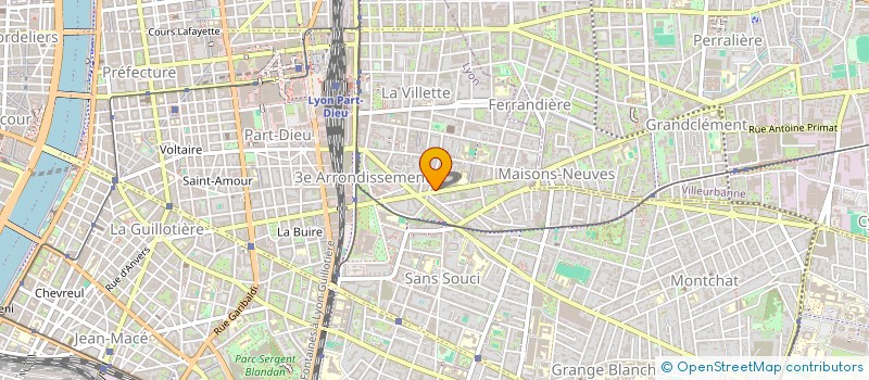 localisation de l'entreprise AJC-ENERGY  LYON