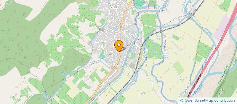 localisation de l'entreprise AJC FINANCE  VOLX